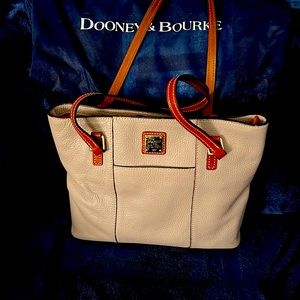 Oyster color D & B small shopper used once all original registration info